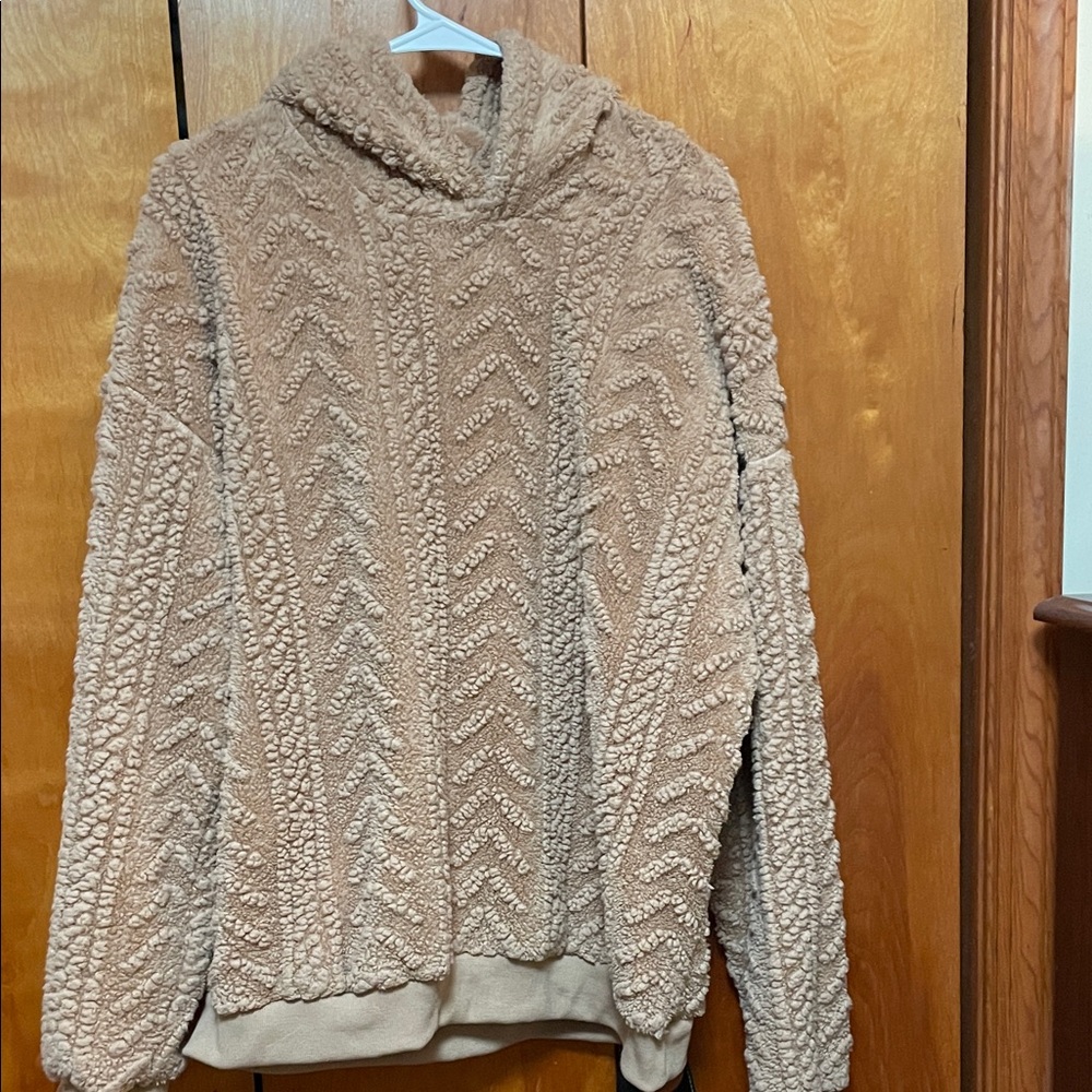 Cozy Tan Women's Sweater